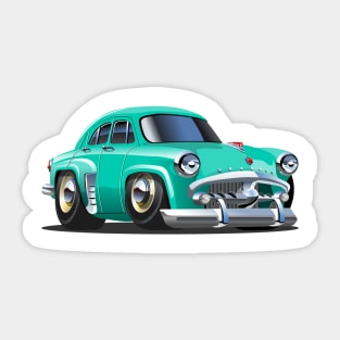 Cartoon car Sticker